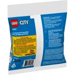 LEGO® City Rendőrségi vízi robogó