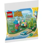 LEGO® Animal Crossing Julian fest a tengerparton