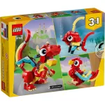 LEGO® Creator Vörös sárkány