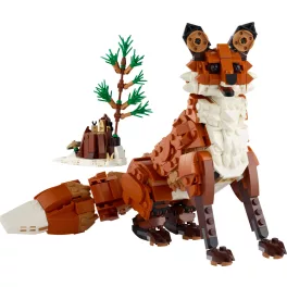 LEGO® Creator Erdei állatok: Vörös róka