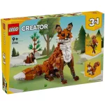 LEGO® Creator Erdei állatok: Vörös róka