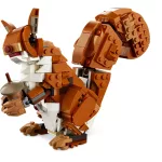 LEGO® Creator Erdei állatok: Vörös róka