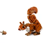 LEGO® Creator Erdei állatok: Vörös róka