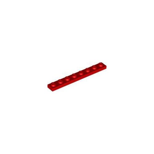 Piros LEGO Lap 1 x 8