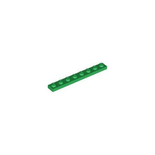 Zöld LEGO Lap 1 x 8