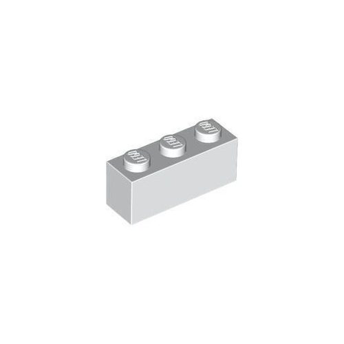 Fehér LEGO Kocka 1 x 3