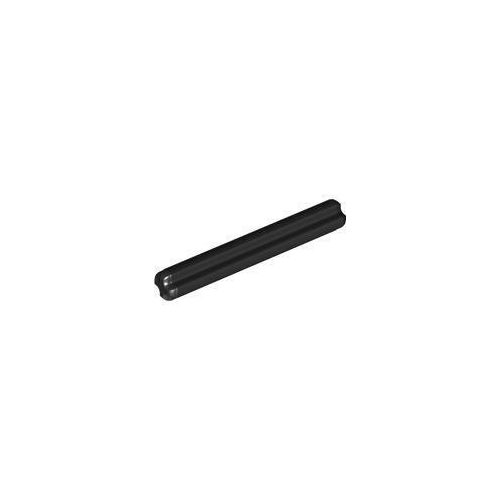 Fekete LEGO Technic, tengely 4L