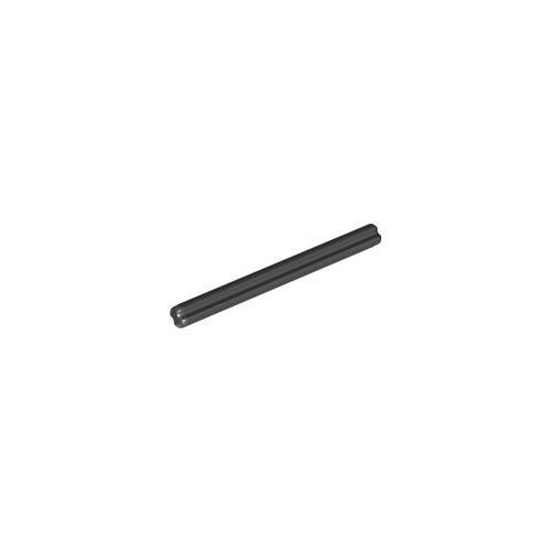 Fekete LEGO Technic, tengely 6L