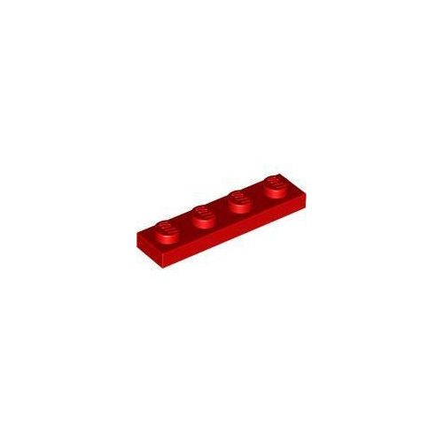 Piros LEGO Lap 1 x 4
