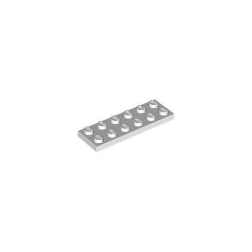 Fehér LEGO Lap 2 x 6