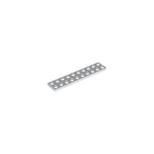 Fehér LEGO Lap 2 x 10