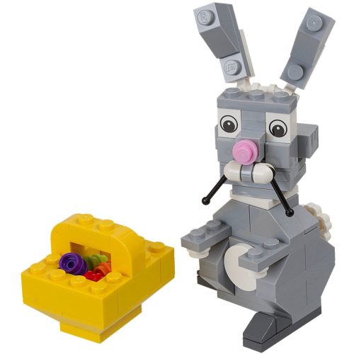 LEGO® Seasonals Húsvéti nyuszi kosárral