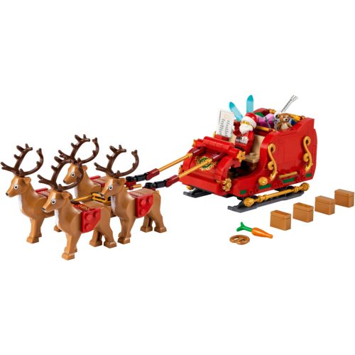 LEGO® Szezonális készletek A Mikulás szánja