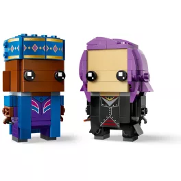   LEGO® Brickheadz Kingsley Shacklebolt™ és Nymphadora Tonks™