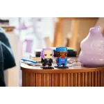 LEGO® Brickheadz Kingsley Shacklebolt™ és Nymphadora Tonks™
