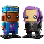LEGO® Brickheadz Kingsley Shacklebolt™ és Nymphadora Tonks™