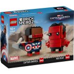 LEGO® Brickheadz Amerika Kapitány és Vörös Hulk figurák
