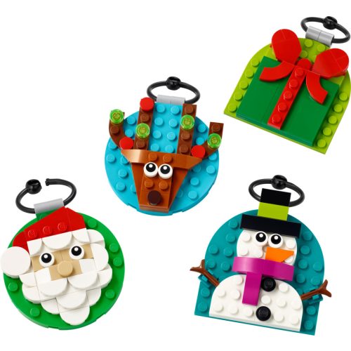 LEGO® Szezonális készletek Karácsonyi díszválogatás