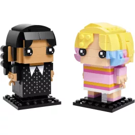 LEGO® Brickheadz Wednesday és Enid