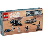 LEGO® Star Wars™ Birodalmi Dropship vs. Lázadók felderítő siklója