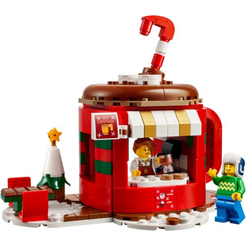 LEGO® Egyéb Forró csokoládés stand