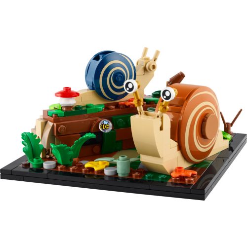 LEGO® Ideas Barátságos csigák