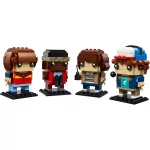 LEGO® Stranger Things Mike, Dustin, Lucas és Will figurák