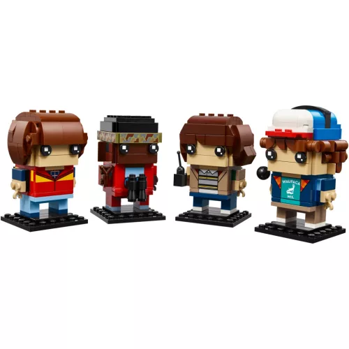 LEGO® Stranger Things Mike, Dustin, Lucas és Will figurák