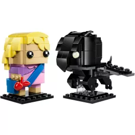 LEGO® Brickheadz Luna Lovegood™ és thesztrálfigurák