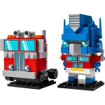 LEGO® Brickheadz Optimus Prime: robot és jármű
