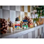LEGO® Egyéb Hóemberes karácsonyi díszek