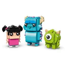 LEGO® Brickheadz Sulley, Mike és Boo figurák