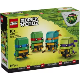 LEGO® Brickheadz Tini Nindzsa Teknőcök figurák