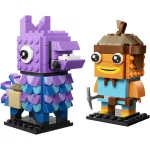 LEGO® Brickheadz Supply Llama és Fishstick figurák