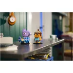 LEGO® Brickheadz Supply Llama és Fishstick figurák