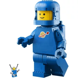 LEGO® Minifigures Nagy méretű, kék űrhajós minifigura