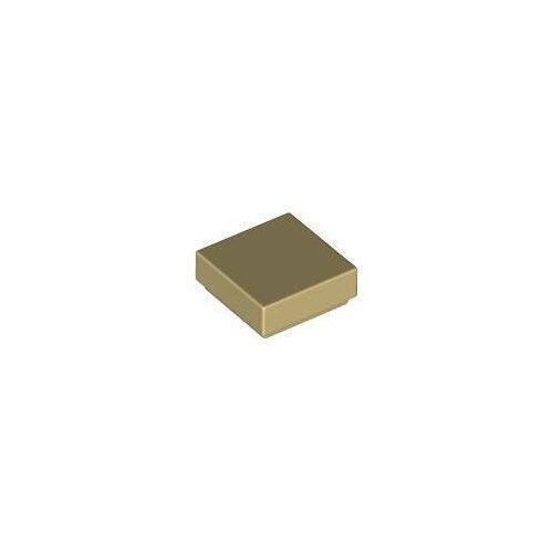 Homokszín LEGO Csempe 1 x 1