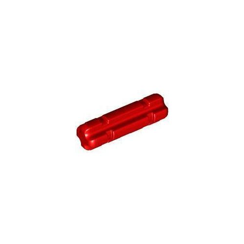 Piros LEGO Technic, tengely 2L Notched