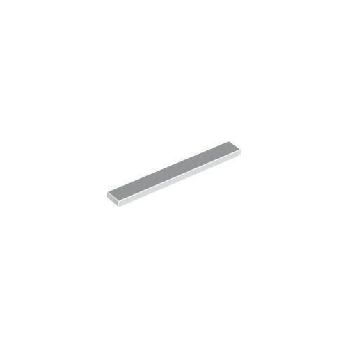 Fehér LEGO Csempe 1 x 8