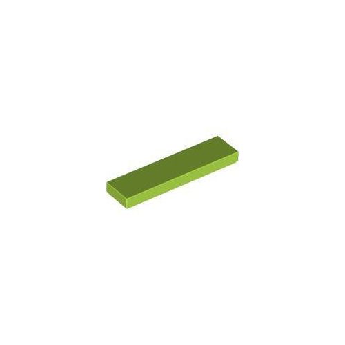 Limezöld LEGO Csempe 1 x 4