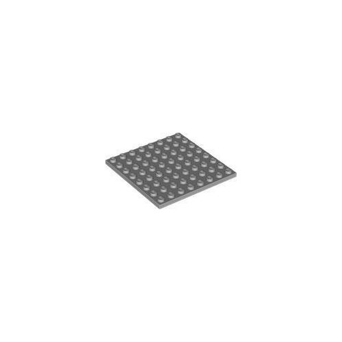 Világos kékeszöld LEGO Lap 8 x 8