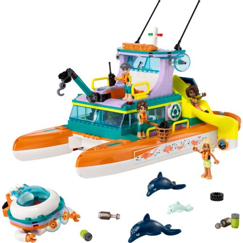LEGO® Friends Tengeri mentőhajó