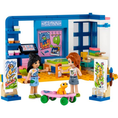 LEGO® Friends Liann szobája