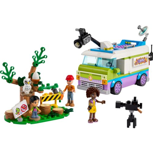 LEGO® Friends Híradós furgon