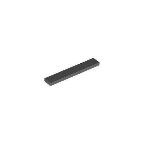 Sötét kékesszürke LEGO Csempe 1 x 6