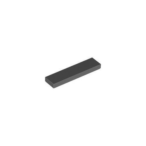 Sötét kékesszürke LEGO Csempe 1 x 4