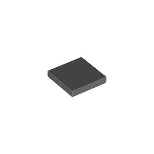Sötét kékesszürke LEGO Csempe 2 x 2