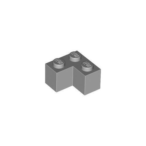 Világos kékeszöld LEGO Kocka 2 x 2 sarok