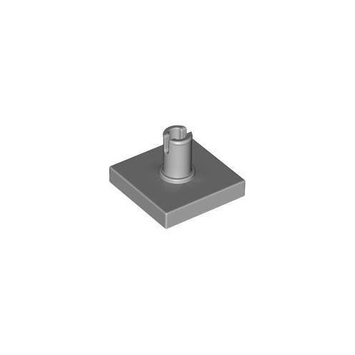 Világos kékeszöld LEGO Módosított csempe 2 x 2 csappal