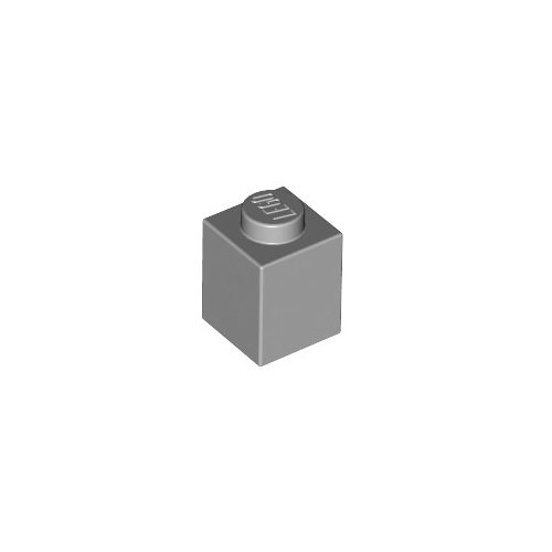Világos kékeszöld LEGO Kocka 1 x 1